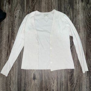 Banana Republic Button Up Sweater Top